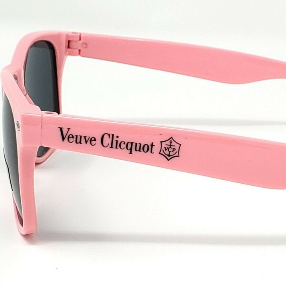 Veuve Clicquot Pink Plastic Polo Sunglasses x 2 New